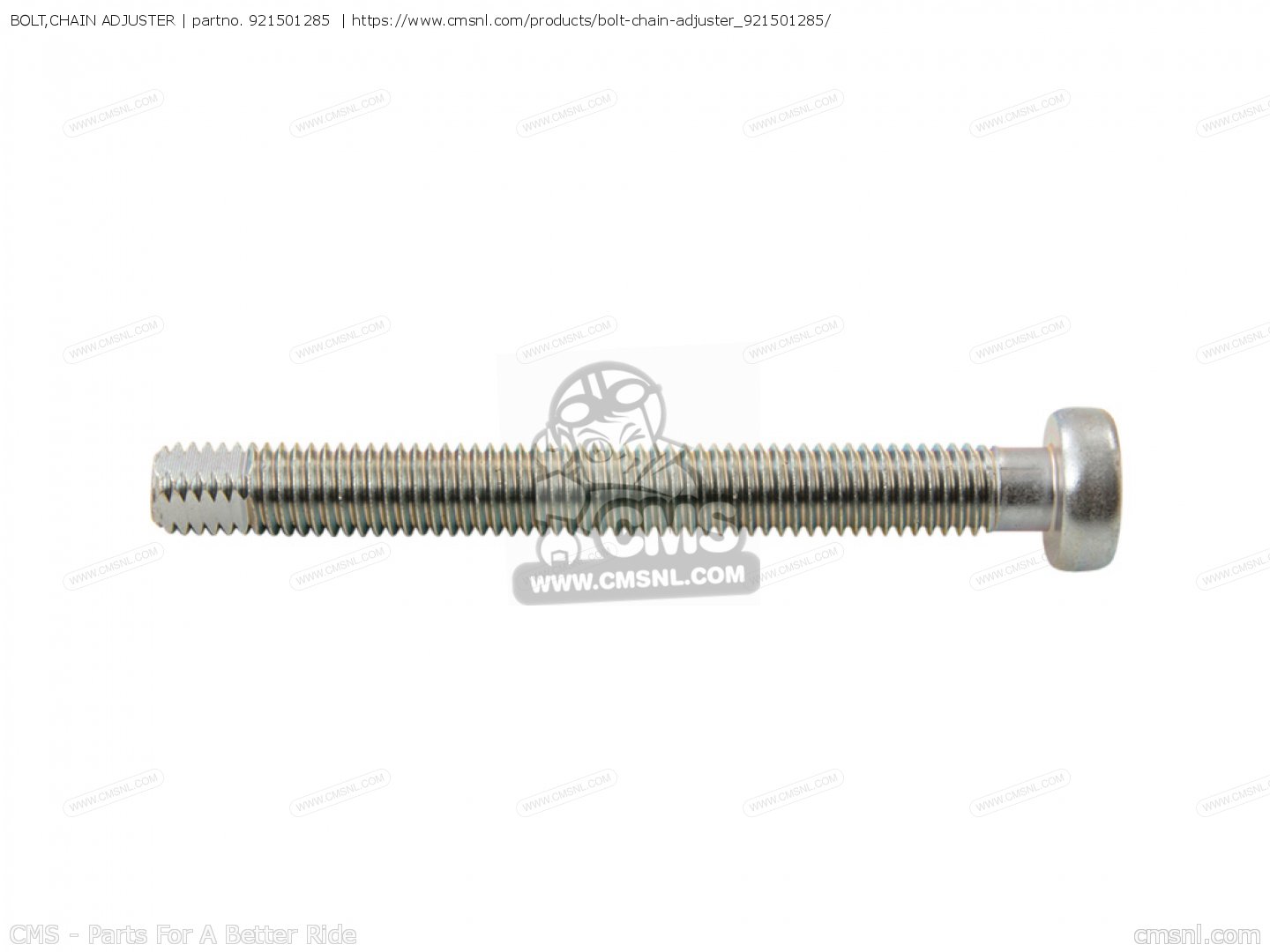 BOLT,CHAIN ADJUSTER for Kawasaki - order at CMSNL