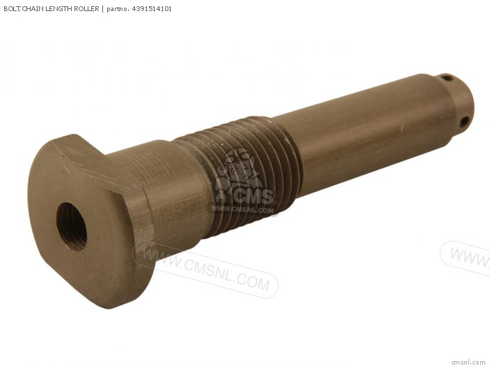 BOLT,CHAIN LENGTH ROLLER for RM125 1981 (X) order at CMSNL