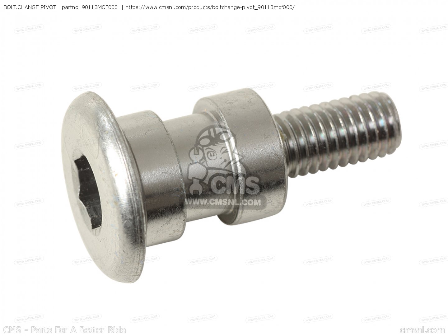 90113MCF000 Bolt.change Pivot Honda buy the 90113MCF000 at CMSNL