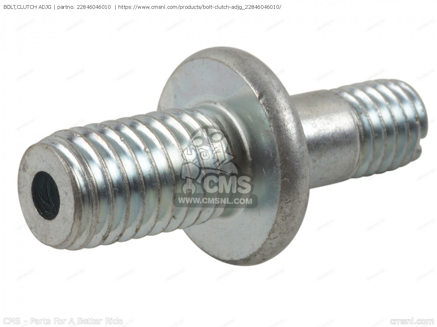 BOLT,CLUTCH ADJG for CT90 TRAIL 1974 USA order at CMSNL