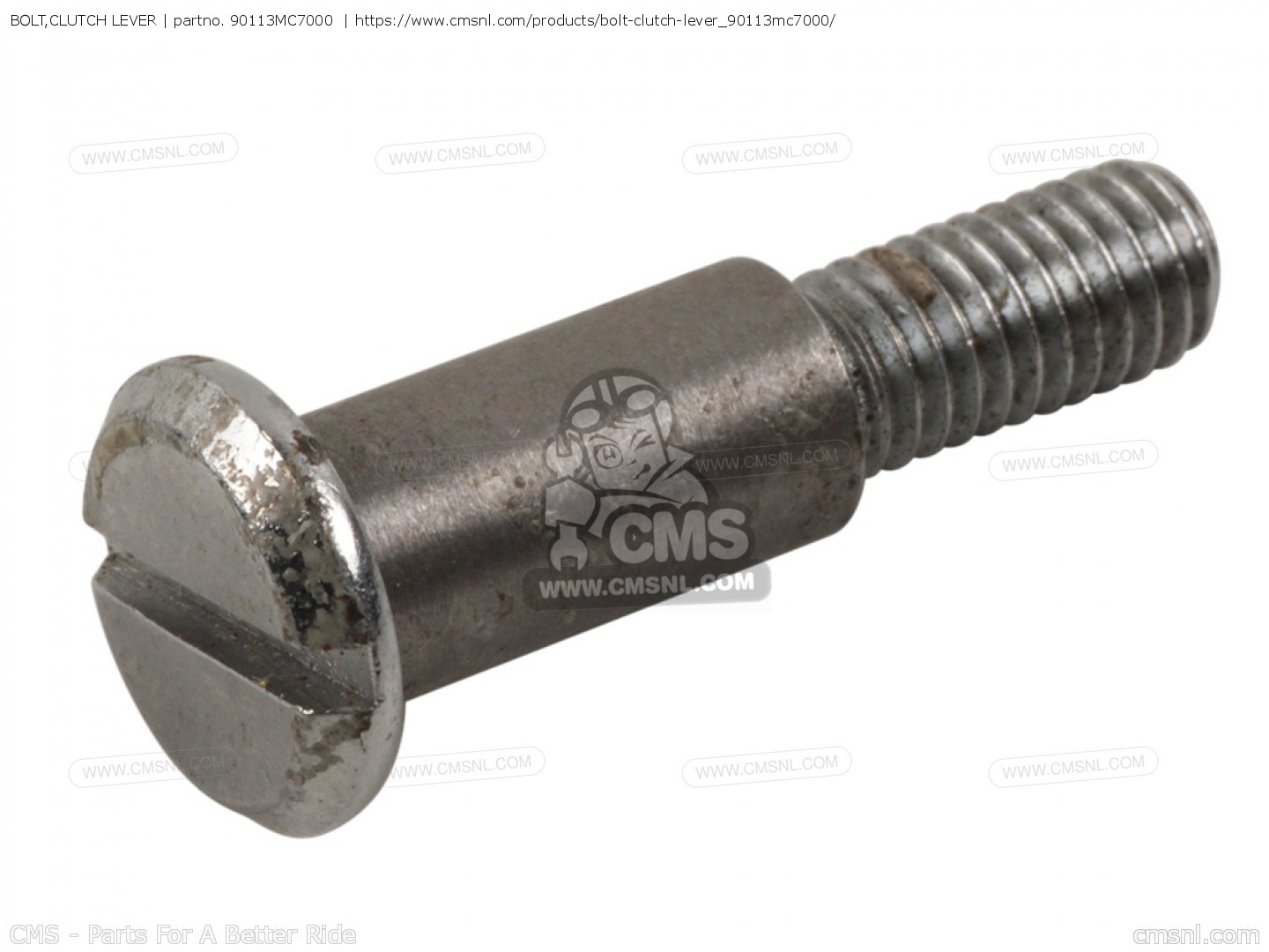 90113MC7000 Bolt,clutch Lever Honda buy the 90113MC7000 at CMSNL