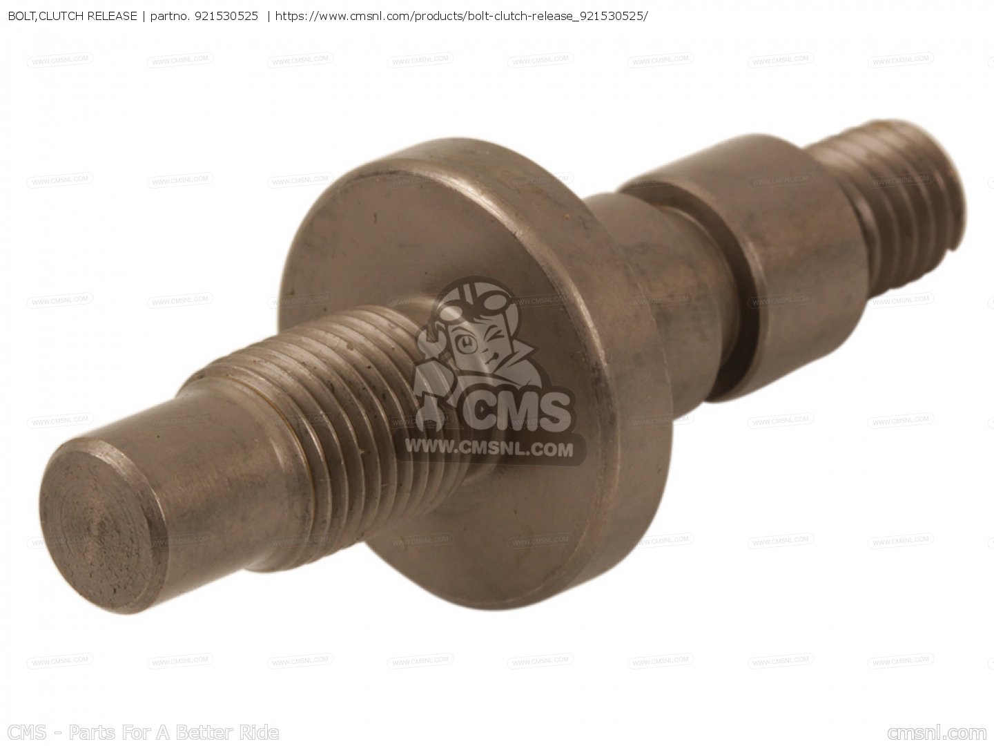 921530525 Bolt,clutch Release Kawasaki buy the 921530525 at CMSNL