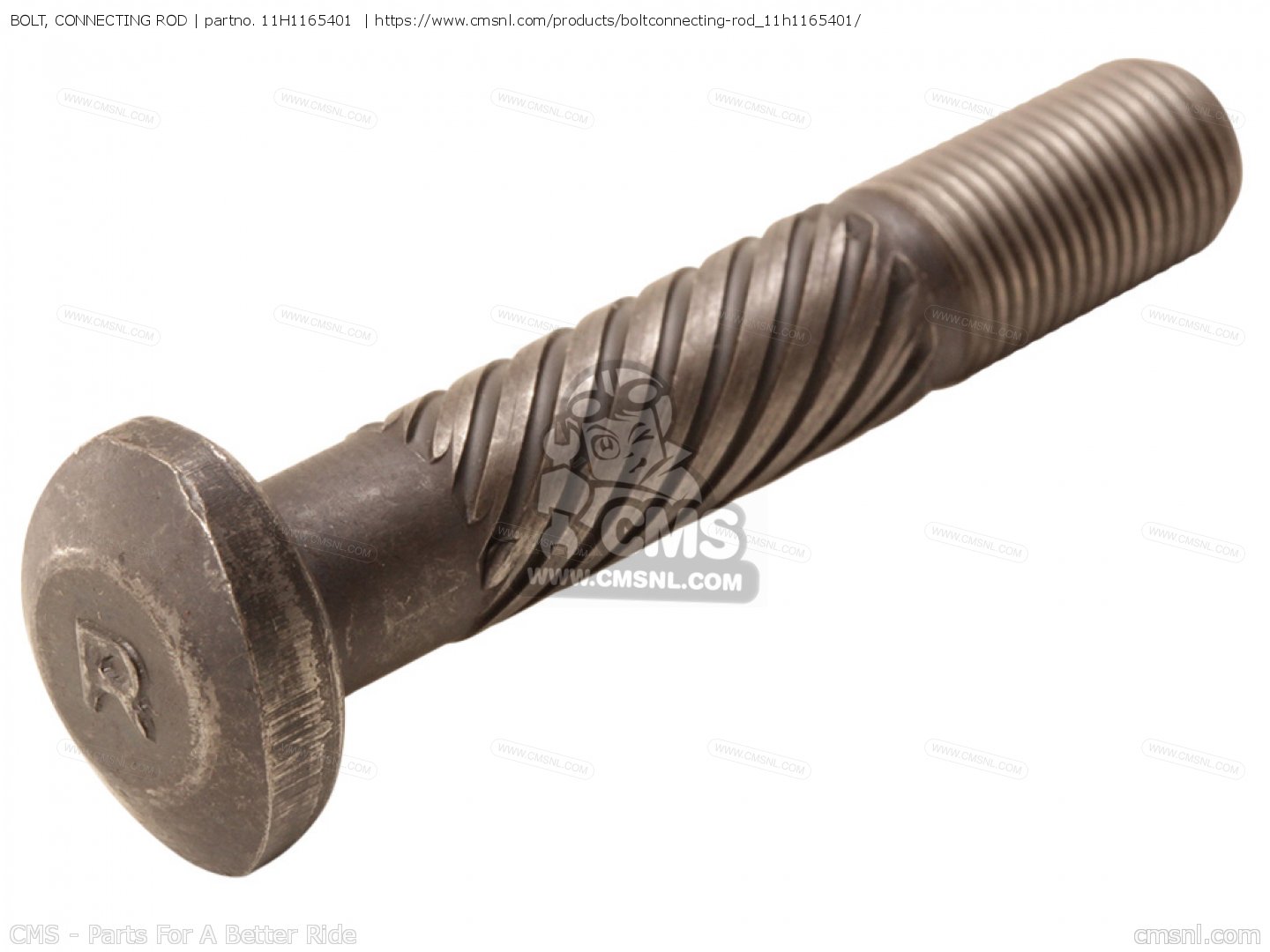 11H1165401 Bolt, Connecting Rod Yamaha buy the 11H1165401 at CMSNL
