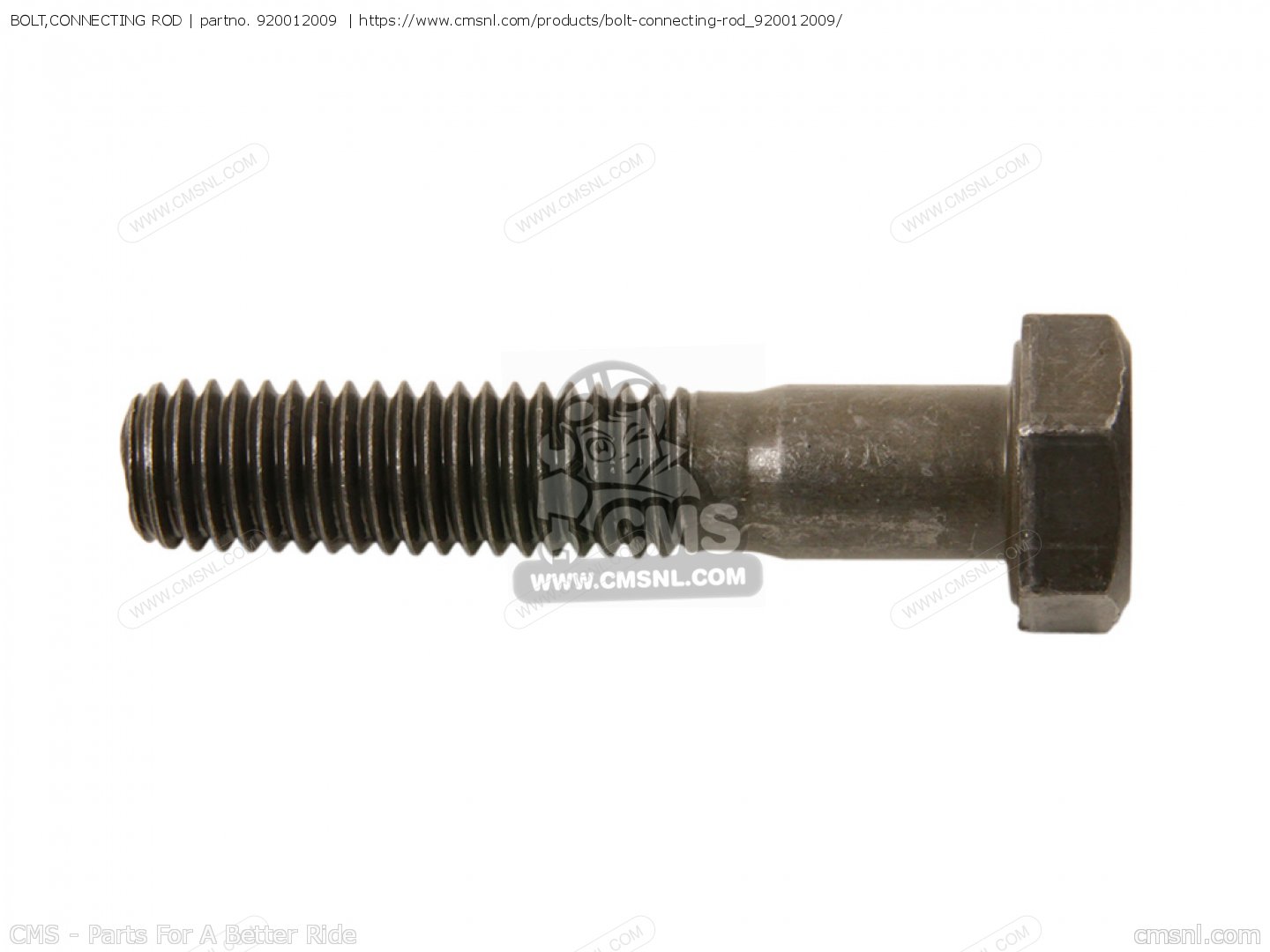 920012009 Bolt,connecting Rod Kawasaki buy the 920012009 at CMSNL