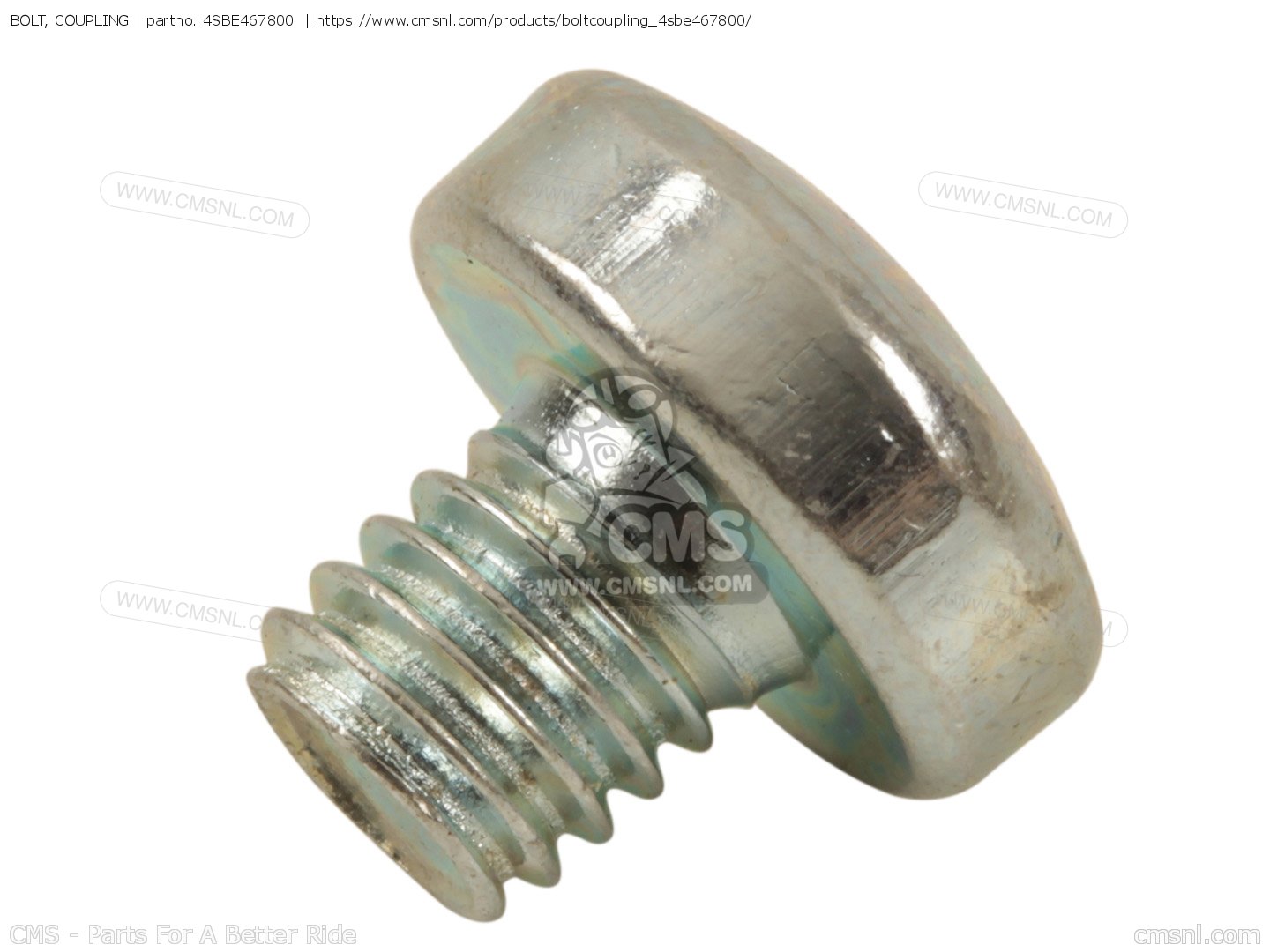 4SBE467800 Bolt, Coupling Yamaha buy the 4SBE467800 at CMSNL