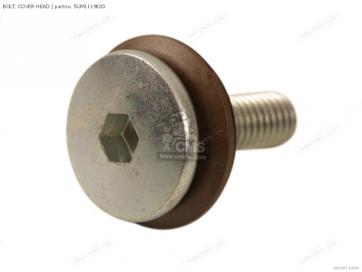 5UM1119E00 Bolt, Cover Head Yamaha buy the 5UM1119E00 at CMSNL