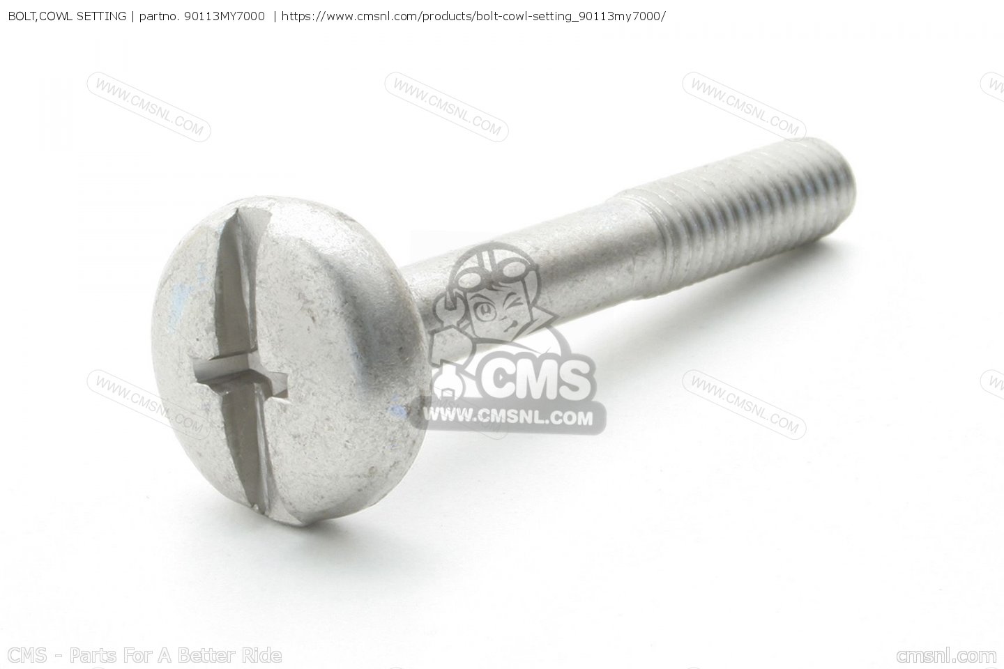 Collier Cannele HONDA 23482-MR7-000