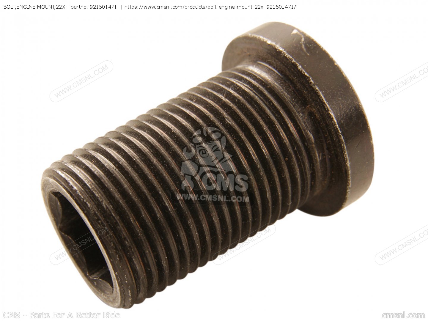 BOLT,ENGINE MOUNT,22X for Kawasaki - order at CMSNL