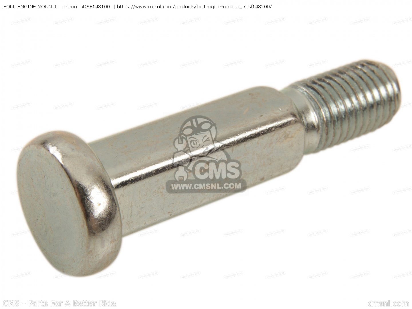 BOLT, ENGINE MOUNTI for YH50 2006 5UB8 ENGLAND 1E5UB-300S1 - order at CMSNL