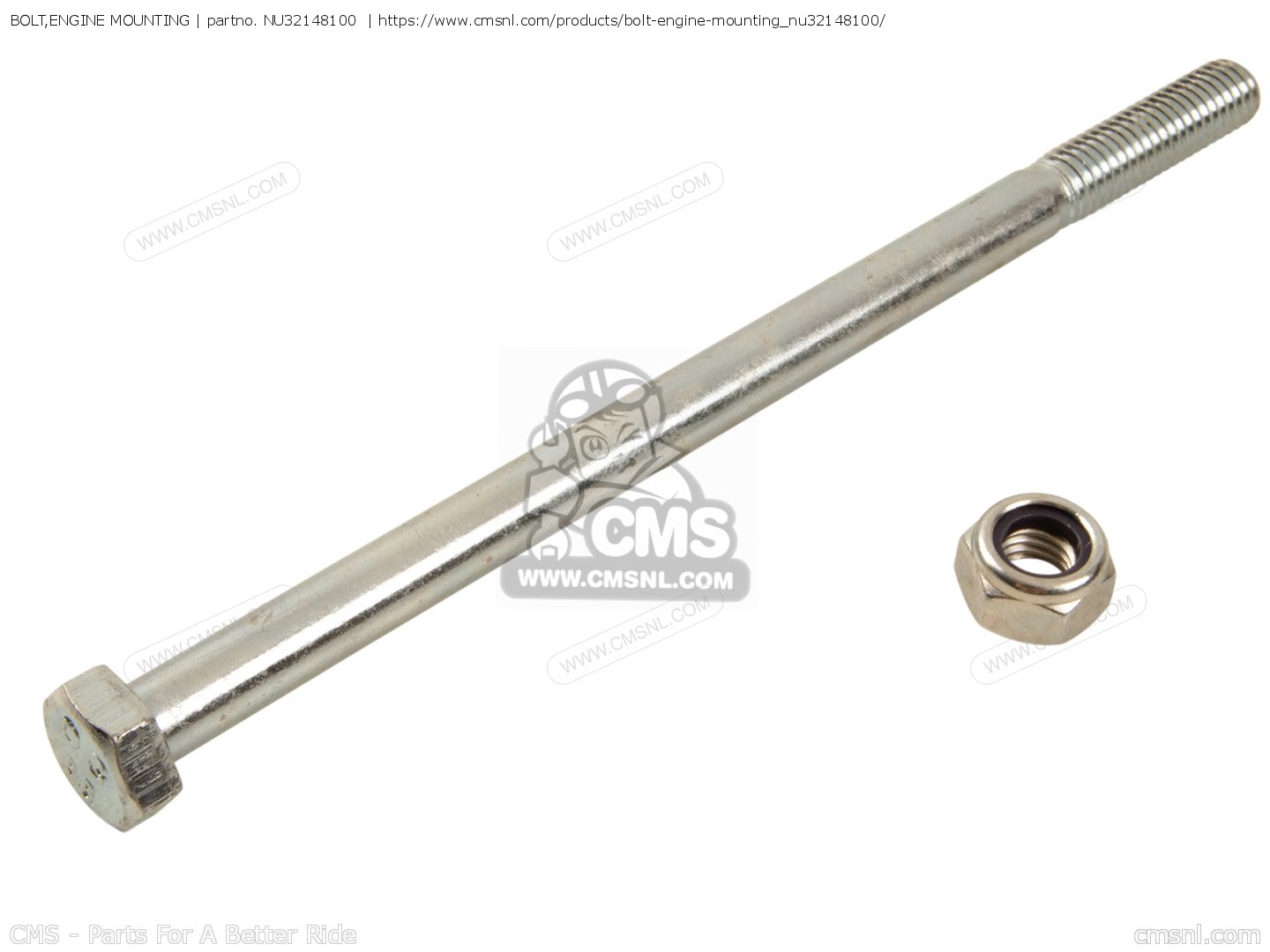 NU32148100 Bolt,engine Mounting Yamaha buy the NU32148100 at CMSNL