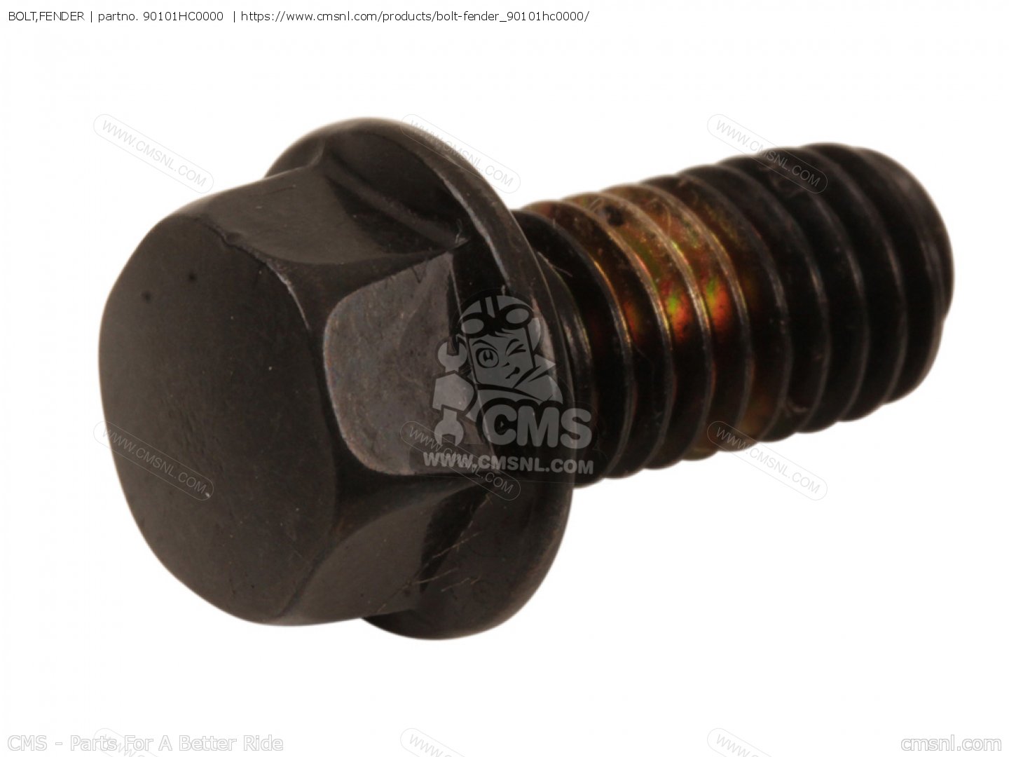 90101HC0000 Bolt,fender Honda buy the 90101HC0000 at CMSNL