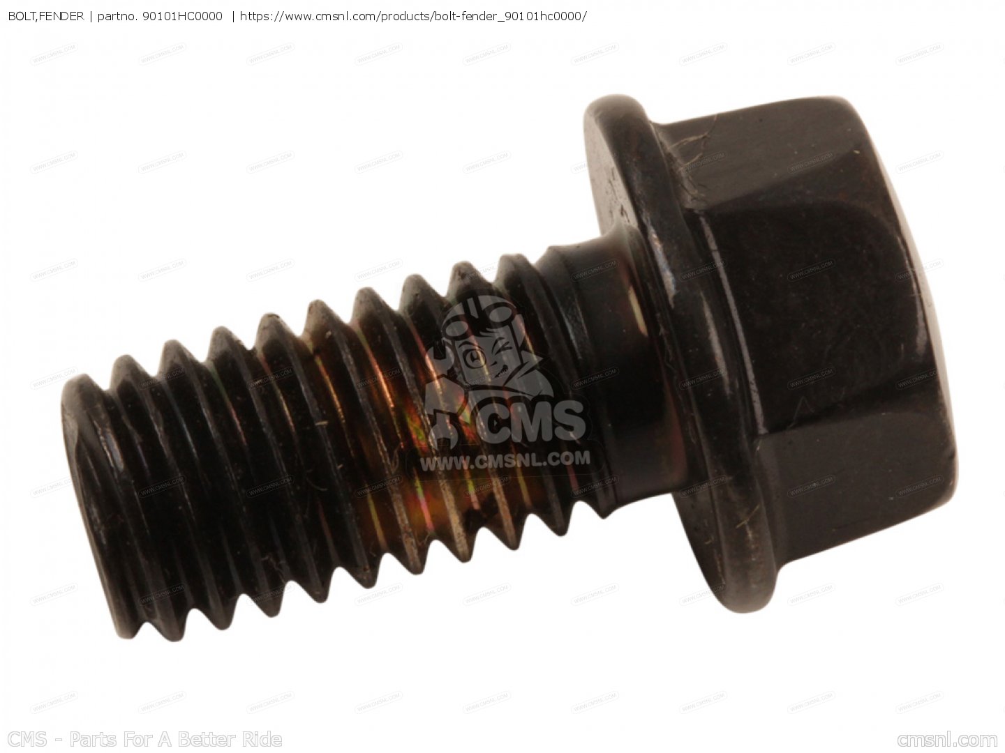 90101HC0000 Bolt,fender Honda buy the 90101HC0000 at CMSNL