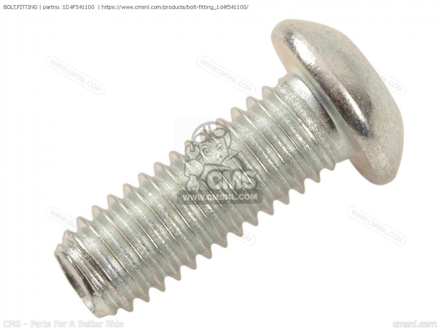 BOLT,FITTING for DT50RSM 2005 2C37 AUSTRIA 1D2C2300E4 order at CMSNL