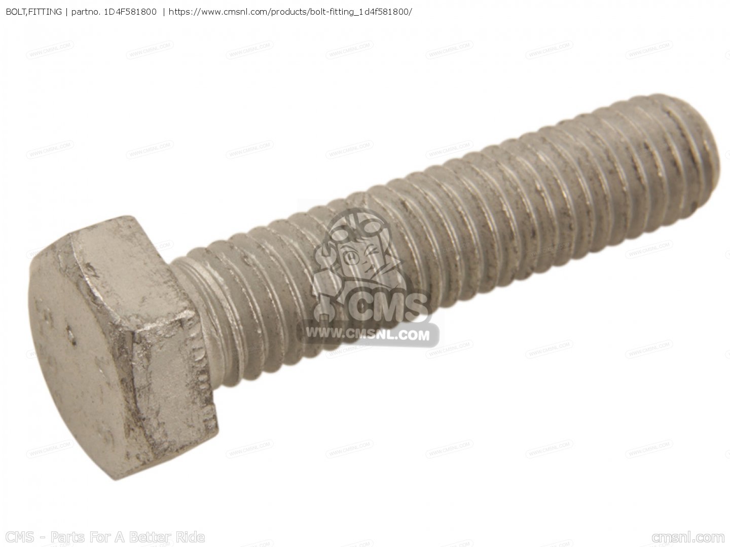 BOLT,FITTING for DT50R 2003 1D41 ITALY 1B1D4351F5 order at CMSNL
