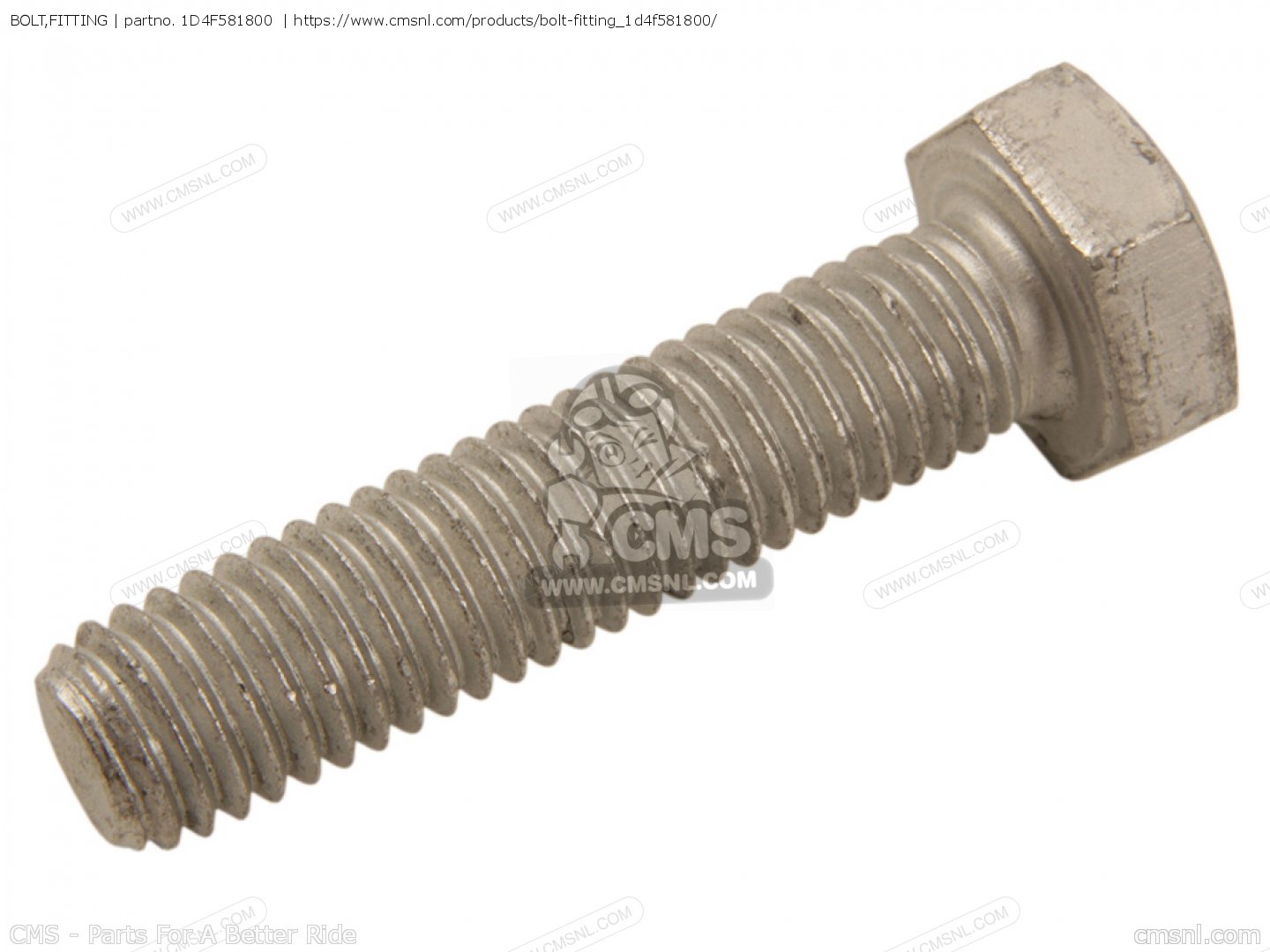BOLT,FITTING for DT50R 2003 1D41 ITALY 1B1D4351F5 order at CMSNL