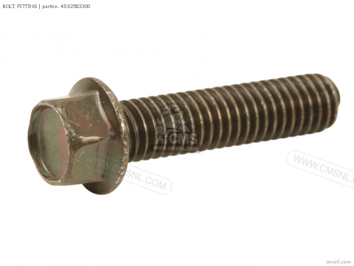 BOLT, FITTING for YZ1251 1996 (T) USA order at CMSNL