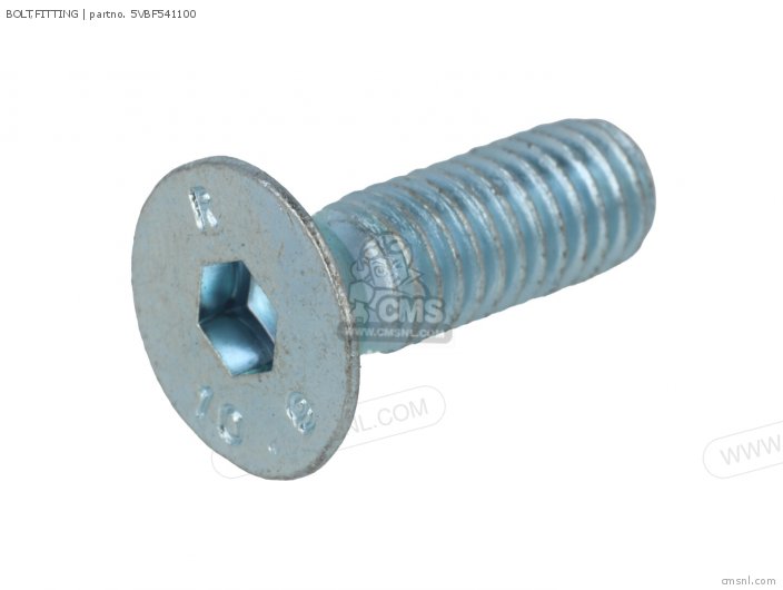 5VBF541100 Bolt,fitting Yamaha buy the 5VBF54110000 at CMSNL