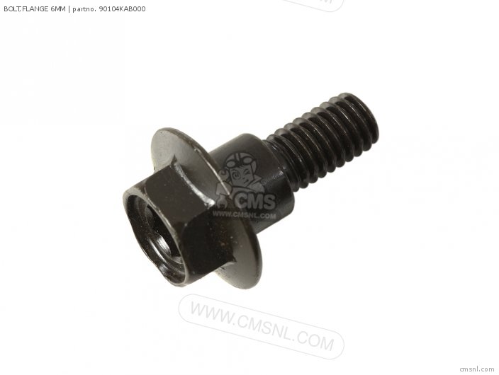 Bolt, Flange 6mm photo