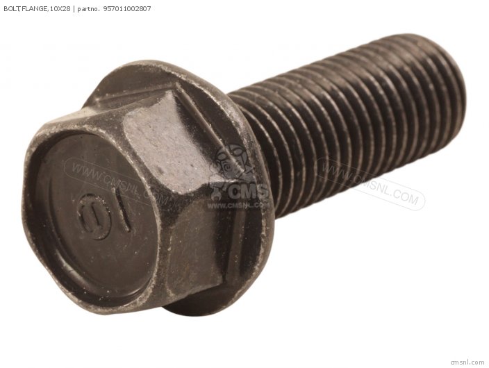 Bolt, Flange, 10x28 photo