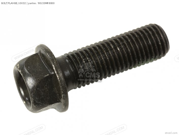 Bolt, Flange, 10x32 photo