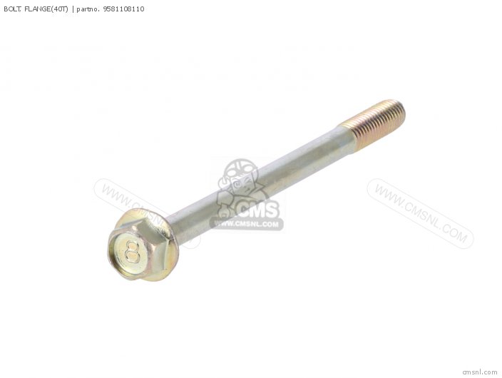 Bolt, Flange(40t) photo