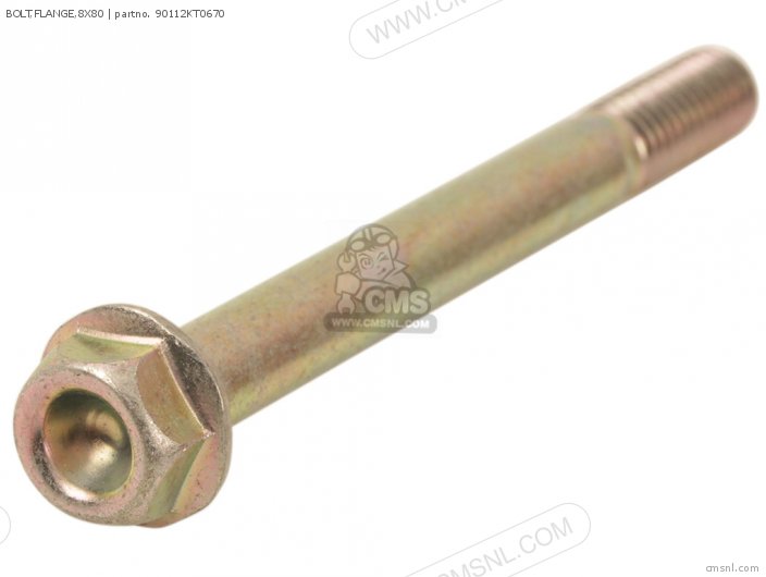 Bolt, Flange, 8x80 photo