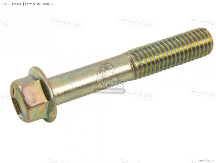 Yamaha BOLT, FLANGE 9010508232 Yamaha BOLT, FLANGE 9010508232