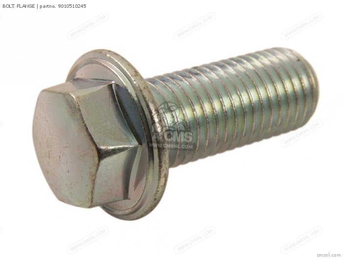 Yamaha BOLT, FLANGE 9010510245 Yamaha BOLT, FLANGE 9010510245