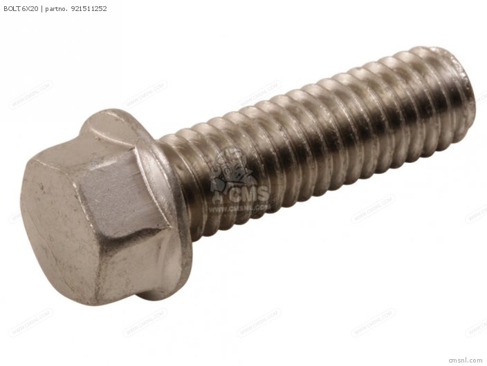Bolt, Flanged-small, 6x photo