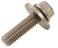small image of BOLT  FLANGED  6X22