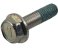 small image of BOLT  FLANGED  6X22