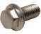 small image of BOLT  FLANGED  8X16
