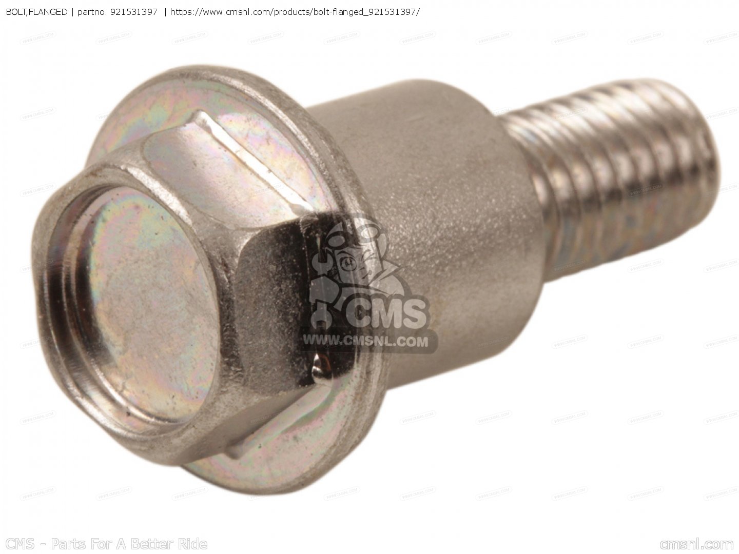 921531397: Bolt,flanged Kawasaki - buy the 92153-1397 at CMSNL