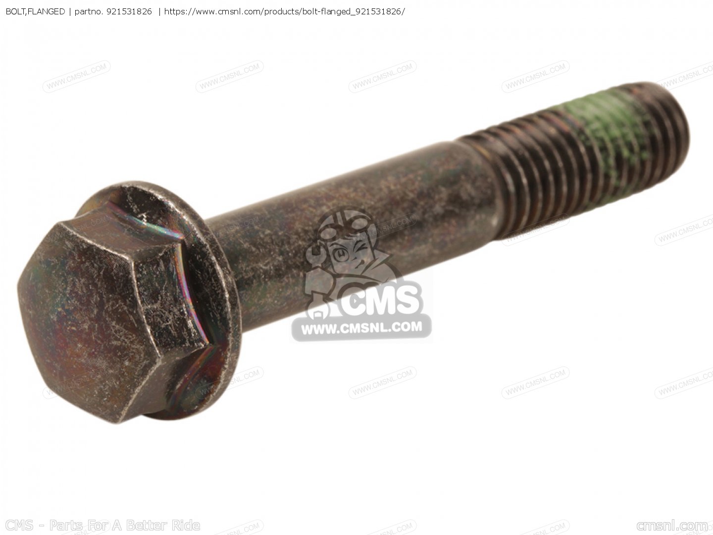 BOLT,FLANGED for Kawasaki - order at CMSNL