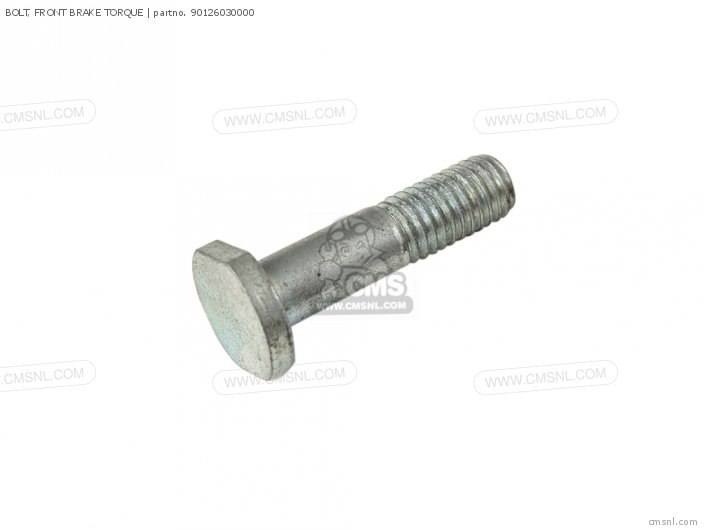90126030000 Bolt, Front Brake Torque Honda buy the 90126030000 at