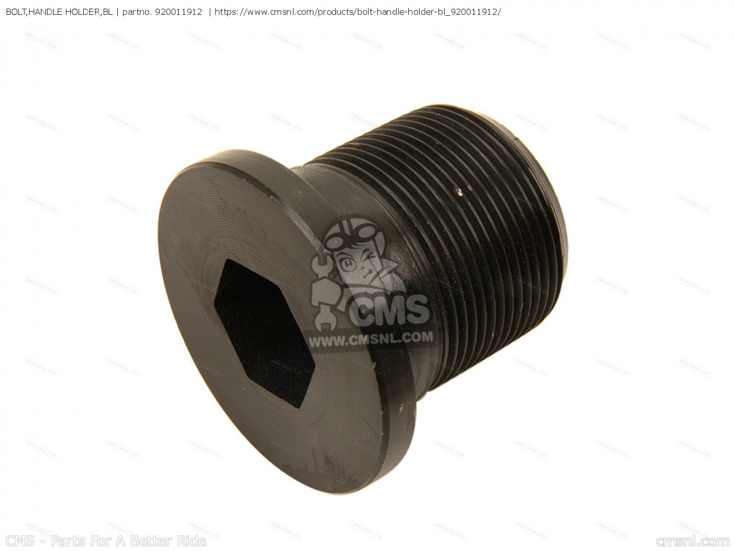 BOLT,HANDLE HOLDER,BL for ZX550A4 GPZ550 1987 UNITED KINGDOM FG 