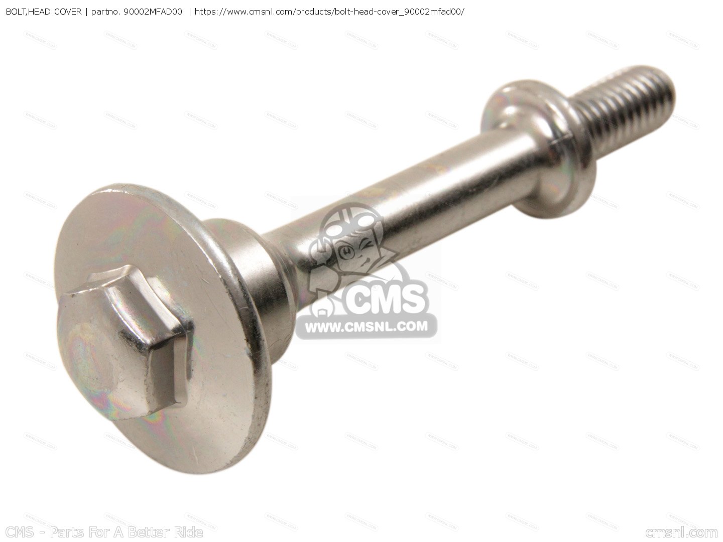 90002MFAD00 Bolt,head Cover Honda buy the 90002MFAD00 at CMSNL