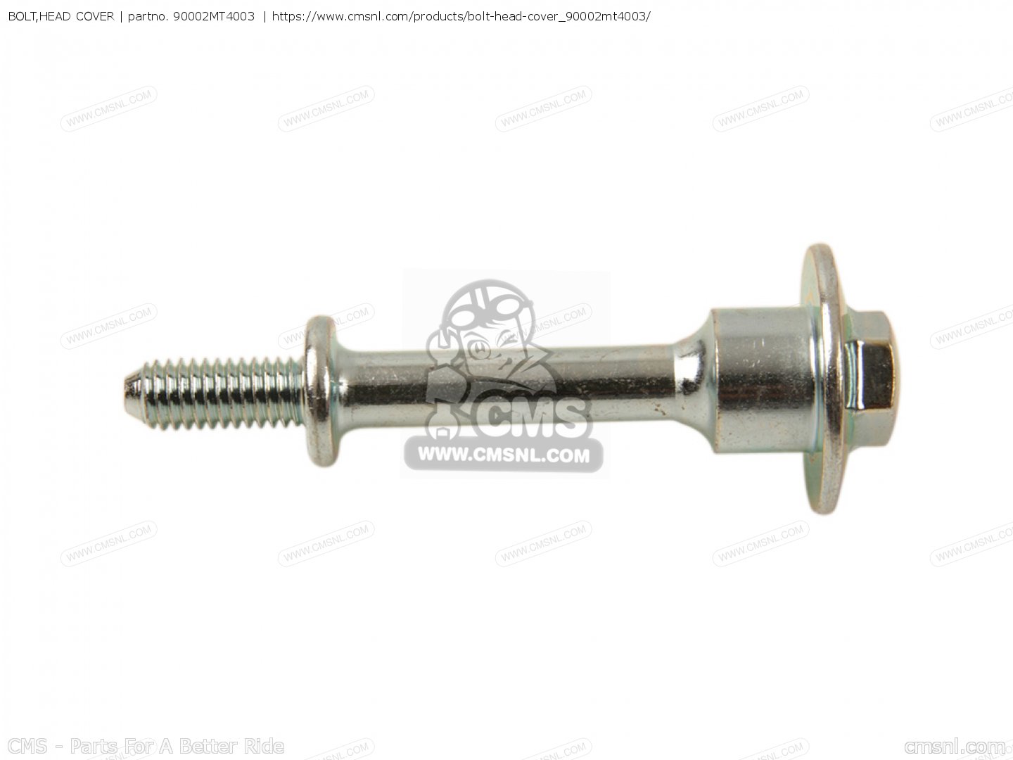 90002MT4003: Bolt,head Cover Honda - buy the 90002-MT4-003 at CMSNL