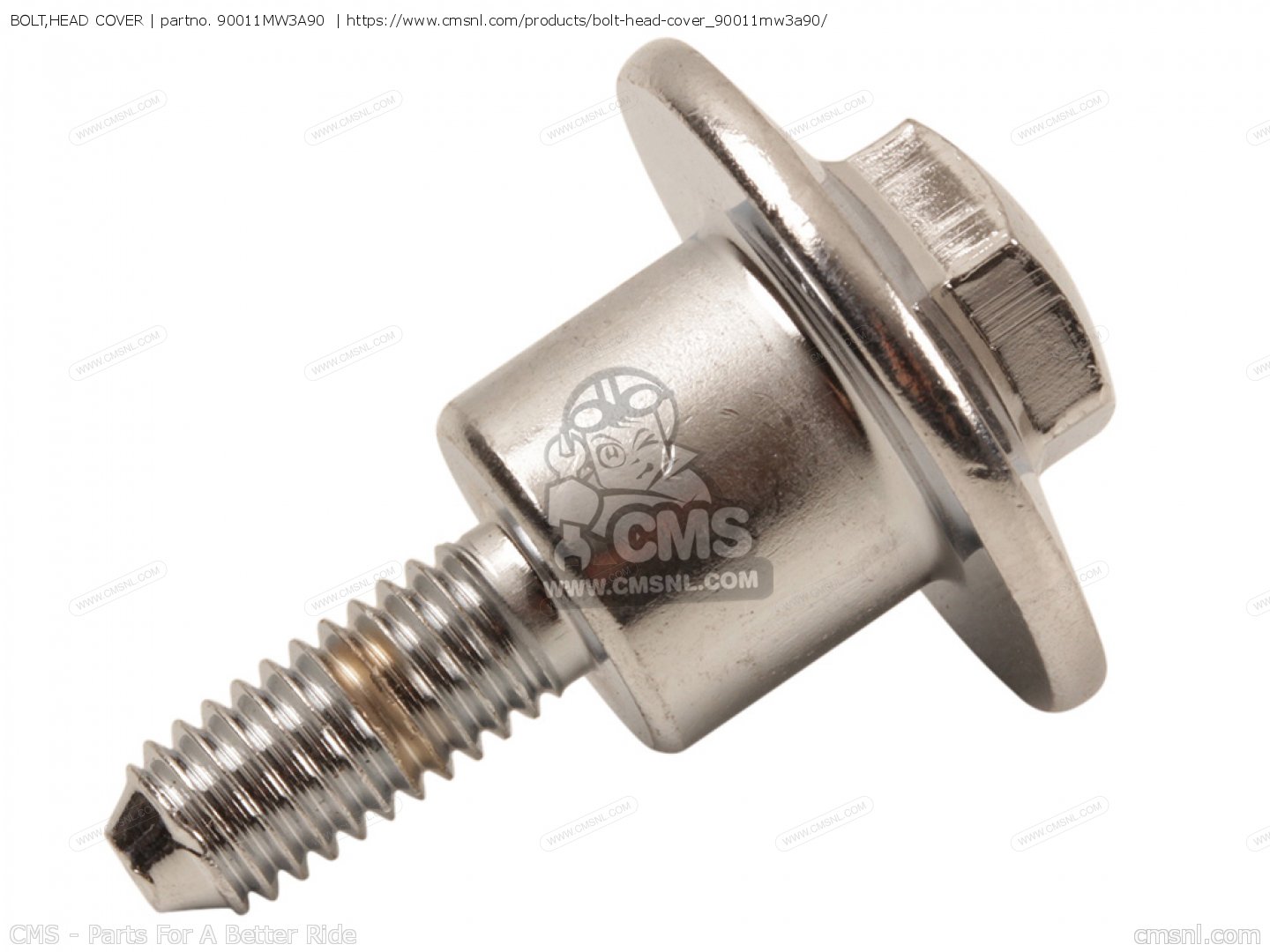 90011MW3A90 Bolt,head Cover Honda buy the 90011MW3A90 at CMSNL