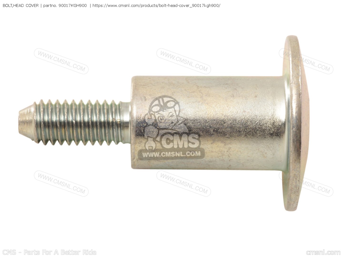 90017KGH900 Bolt,head Cover Honda buy the 90017KGH900 at CMSNL