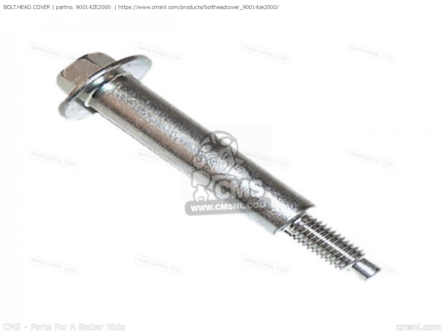 BOLT.HEAD.COVER for GX270\VX\14ZH90E9 order at CMSNL