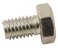 small image of BOLT  HEX HEAD  6M M
