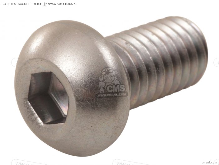 9011108075 Bolt,hex. Socket Button Yamaha buy the 9011108075 at CMSNL