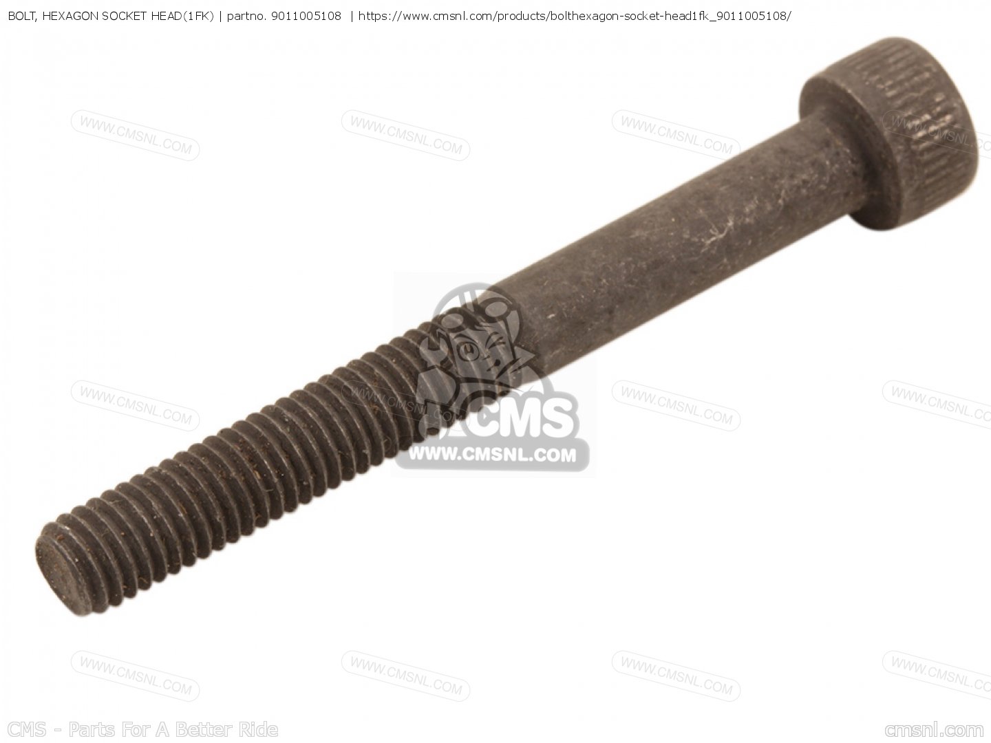 BOLT, HEXAGON SOCKET HEAD(1FK) for VMAX1200 1997 3LRB ENGLAND 273LR