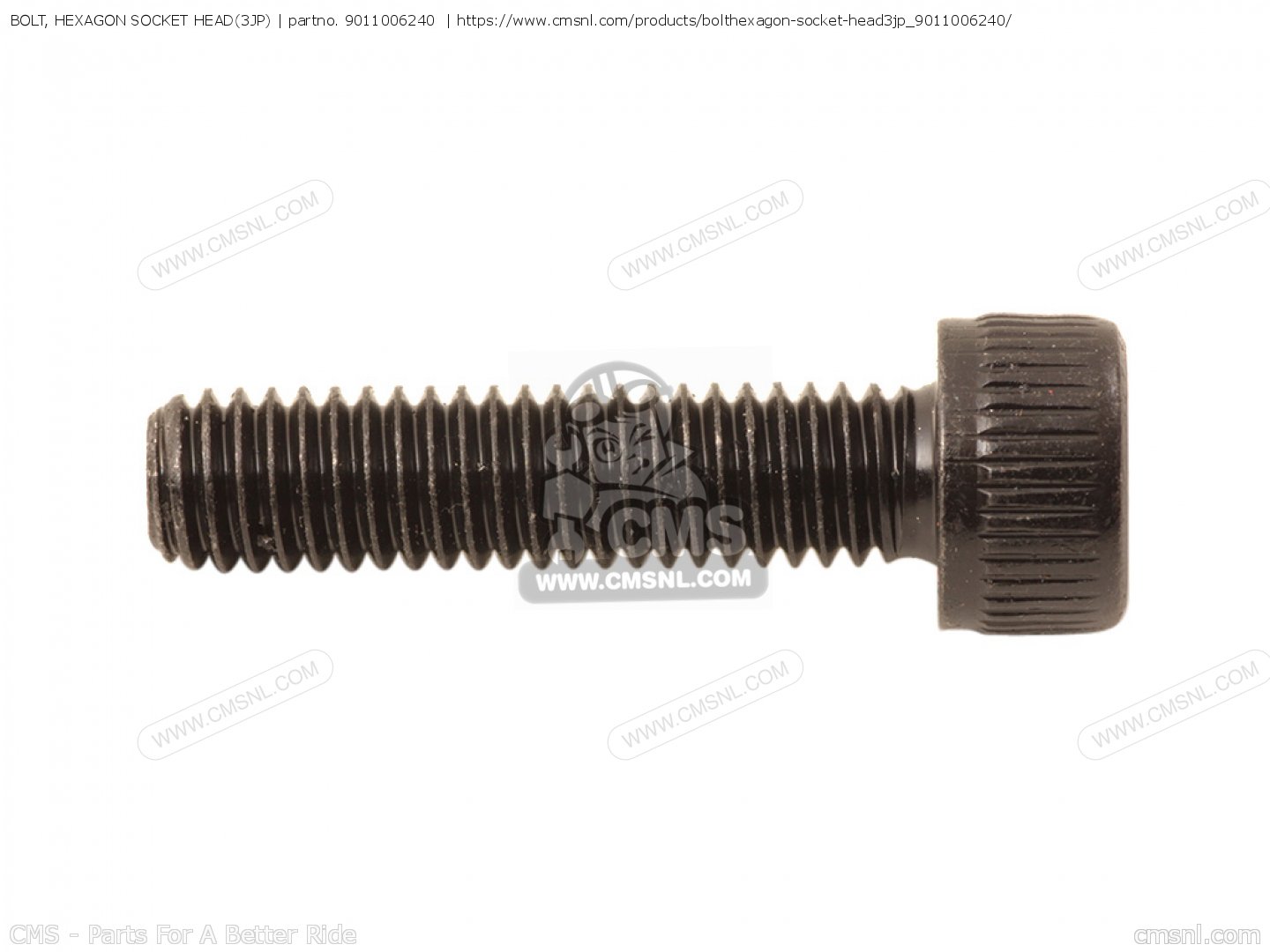 BOLT, HEXAGON SOCKET HEAD(3JP) for VMAX1200 1998 (W) USA order at CMSNL