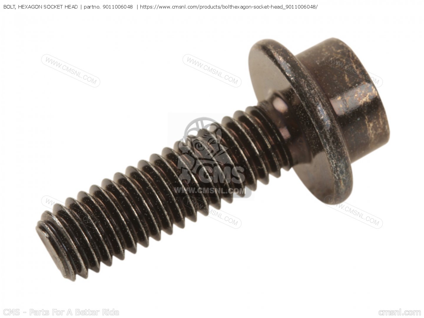9011006048 Bolt, Hexagon Socket Head Yamaha buy the 9011006048 at CMSNL