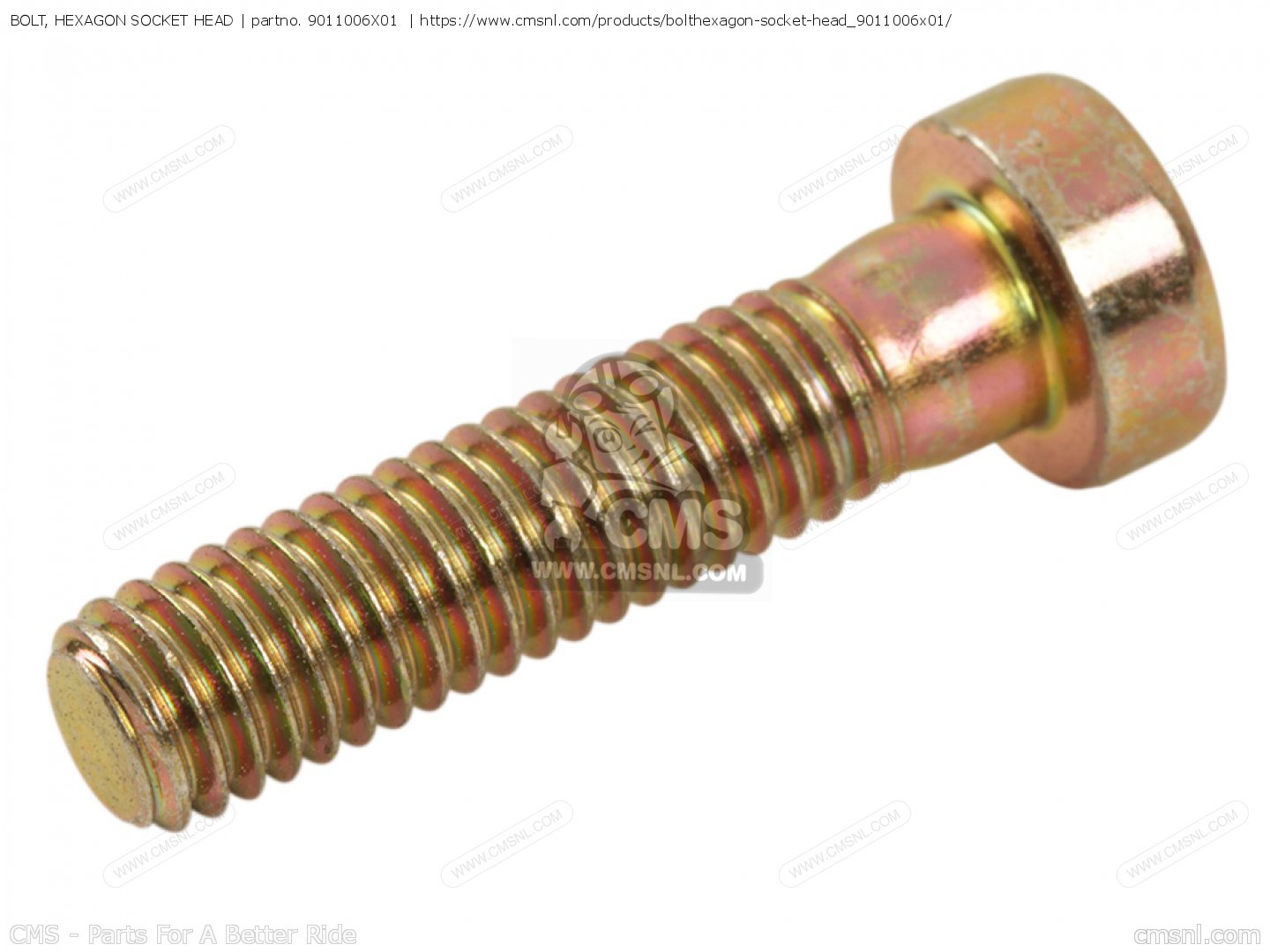 BOLT, HEXAGON SOCKET HEAD for YQ50 1998 5DR3 SWITZERLAND 285DR361E1