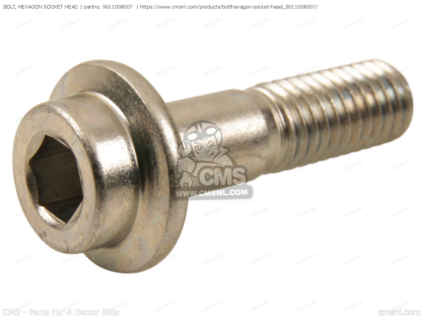 9011008007 Bolt, Hexagon Socket Head Yamaha buy the 901100800700