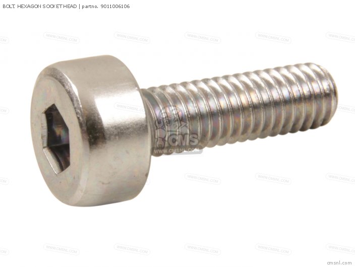 9011006106 Bolt, Hexagon Socket Head Yamaha buy the 9011006106 at CMSNL