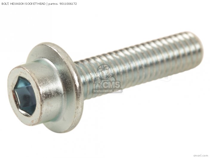 9011006172 Bolt, Hexagon Socket Head Yamaha buy the 9011006172 at CMSNL